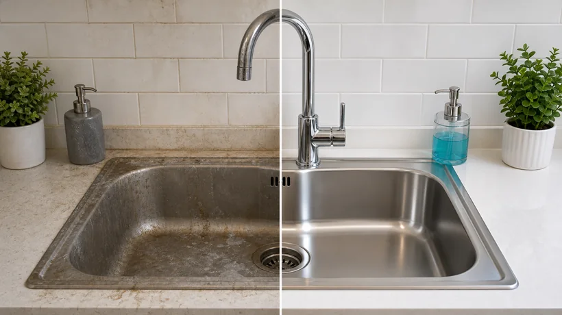 Mutfak & Banyo Temizliği öncesi ve sonrası