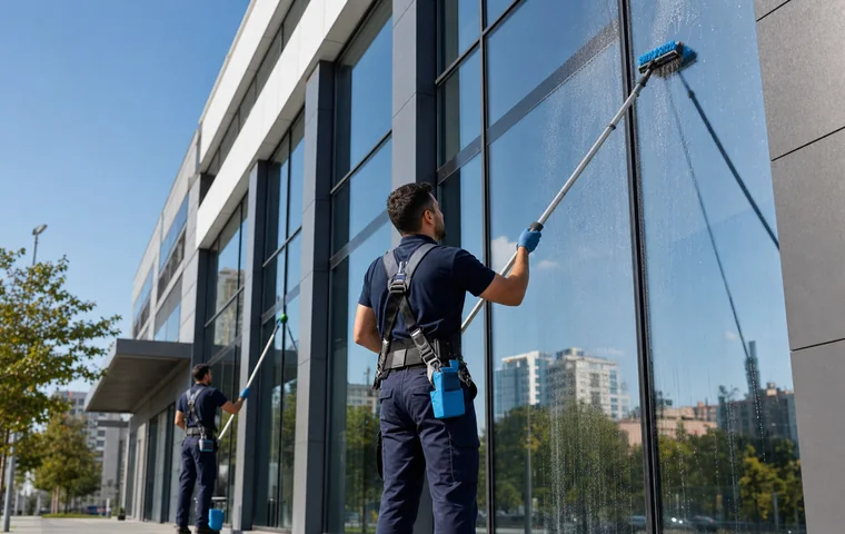 Dış Cephe ve Cam Temizliği görseli